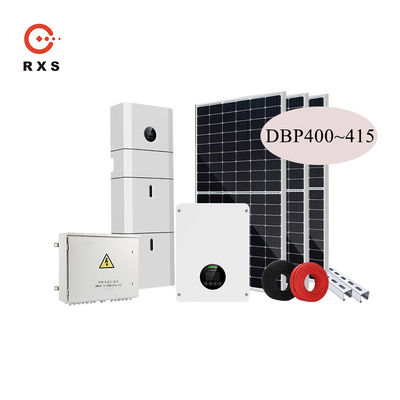 Système d'énergie solaire de puissance élevée 10KW outre de grille pour le panneau solaire de maisons