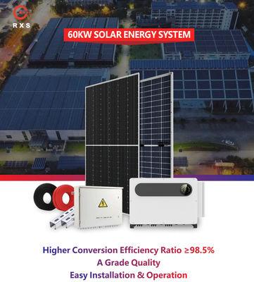 L'énergie d'énergie solaire sur le toit d'approvisionnement de Chambre de réseau emploient l'installation facile