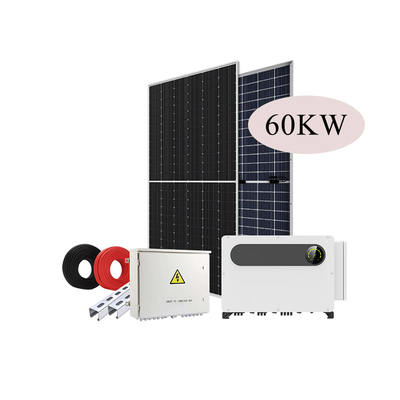 L'énergie d'énergie solaire sur le toit d'approvisionnement de Chambre de réseau emploient l'installation facile