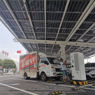 Module Rixin PV sur panneau de système solaire de grille pour station de recharge électrique