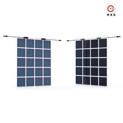 Système d'alimentation renouvelable 300W d'énergie de batterie de panneau solaire de BIPV pour le carport à la maison