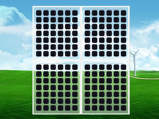 Panneaux solaires BIPV personnalisables Classe A Cellule solaire mono 200watt 320W