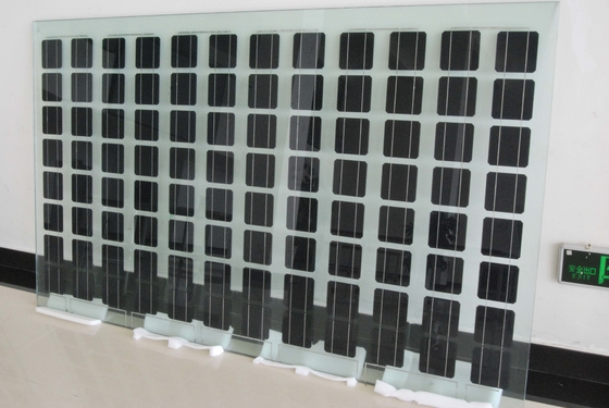 Panneaux solaires BIPV personnalisables Classe A Cellule solaire mono 200watt 320W
