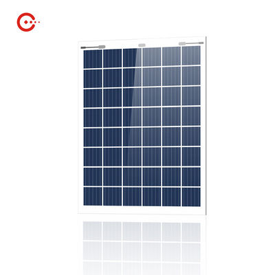 Panneau polycristallin de picovolte de silicium de panneaux solaires de transmission 24,52% BIPV personnalisable