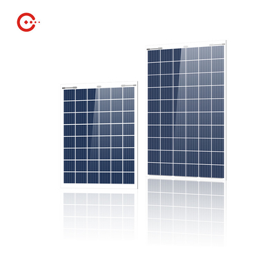 Panneau polycristallin de picovolte de silicium de panneaux solaires de transmission 24,52% BIPV personnalisable