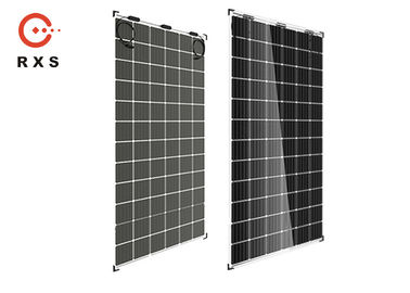 Doubles panneaux solaires en verre sûrs, panneau solaire standard monocristallin 385W/72cells