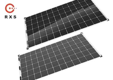 Panneaux solaires de haut silicium mono de sécurité, doubles modules 355W solaires en verre avec 72 cellules