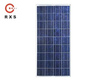 longueur de câble adaptée aux besoins du client polycristalline faite sur commande de panneaux solaires des cellules 160W 36
