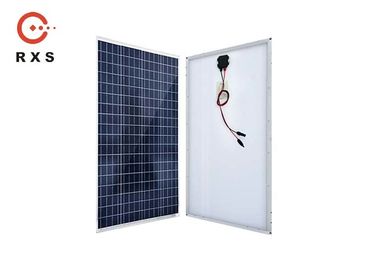 Panneau solaire polycristallin adapté aux besoins du client de 135 watts avec le rendement élevé
