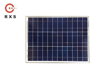 Panneaux solaires flexibles faits sur commande encadrés polycristallins 60W/36 cellules/12V