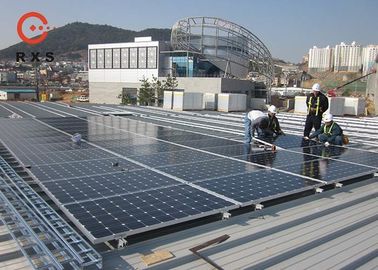 60 kilowatts sur représentation de système solaire de grille l'excellente pour le dessus de toit/terre