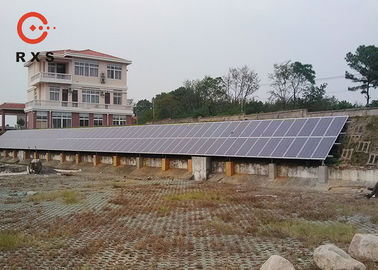 30KW sur l'endroit à niveau dominant solaire d'installation de toit/au sol d'exactitude de grille