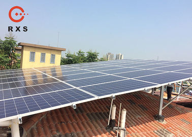 Le système d'alimentation solaire du ménage 10KW, sur le système de picovolte de grille optimisent la compatibilité