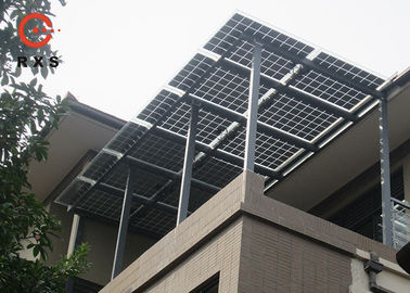 10KW résidentiel sur facile de système solaire de grille installé pour le dessus de toit/terre