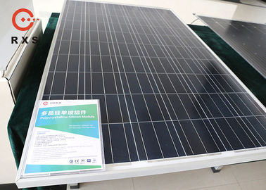 temps solaire polycristallin de longue durée de module de 325W 24V picovolte pour des systèmes domestiques