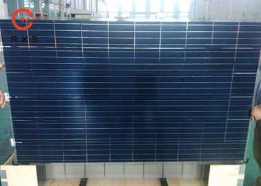 double panneau solaire en verre polycristallin/270W/60cells/20V/transparent