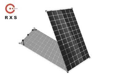 Rendement élevé transparent monocristallin 345W de panneaux solaires avec la longévité élevée
