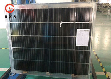 Panneaux solaires en verre un BIPV de double de catégorie, capacité élevée Bifacial photovoltaïque de panneaux solaires