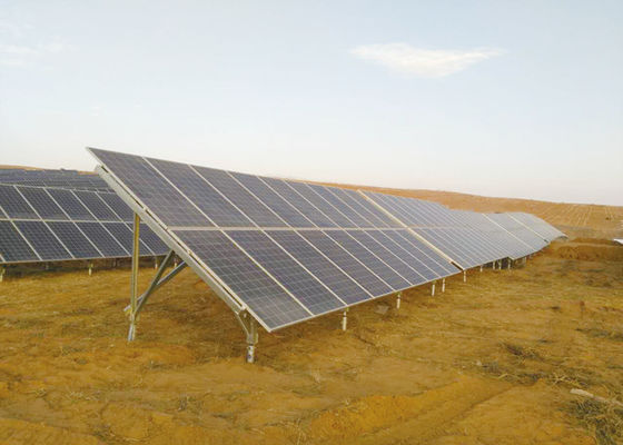 Panneau PV de capacité portante de panneaux solaires bifaciaux solides