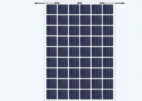 le bâtiment du vert 270W a intégré les panneaux photovoltaïques avec des certifications de TUV/CEI/CCE/CE