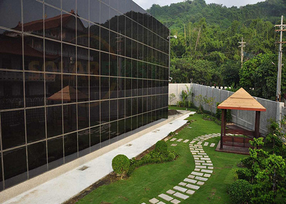 BIPV Building Integrated Solar Panels Photovoltaics Parts Photovoltaic Power Stations