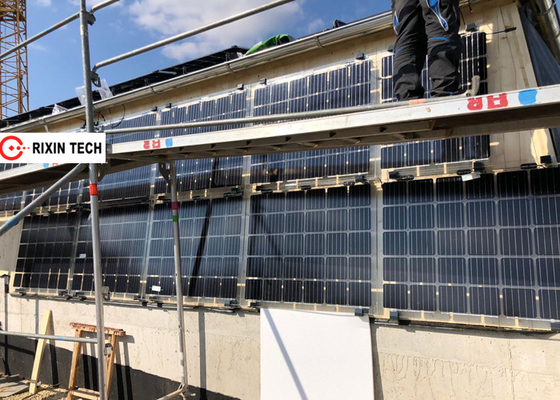 Panneaux solaires transparents de BIPV photovoltaïques pour des tuiles de toit de serre chaude et de fenêtre