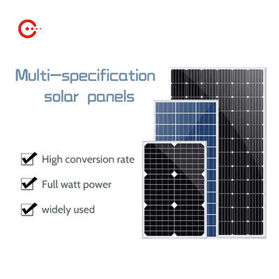 panneau solaire de 550w PERC Solar Module Half Cut monocristallin