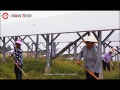 Solar Panels For Solar Farms Or Agriculture
